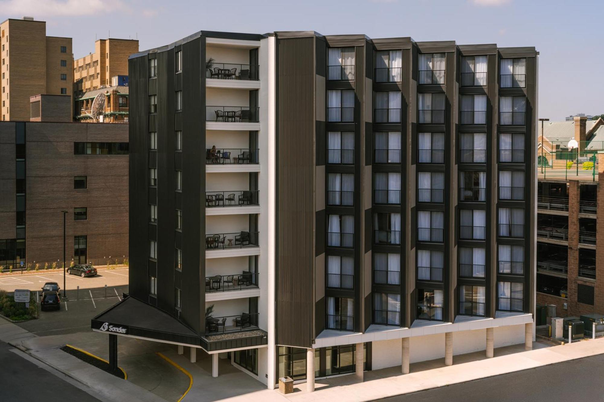 סיינט פול Sonder By Marriott Bonvoy The Fitz Apartments Downtown St Paul מראה חיצוני תמונה